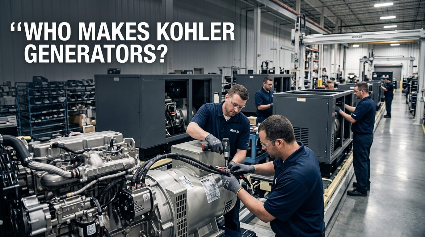 Who Makes Kohler Generators
