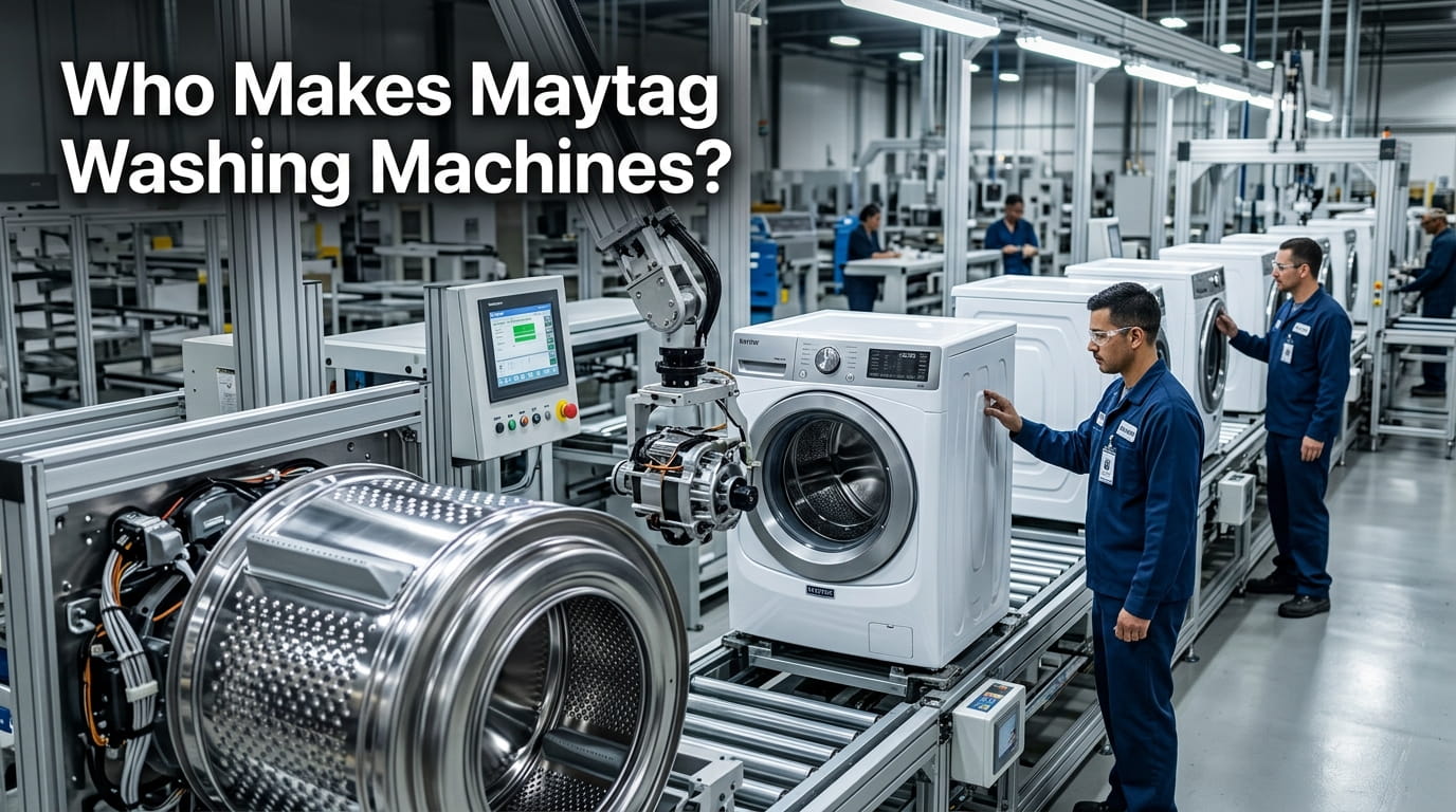 Who Makes Maytag Appliances