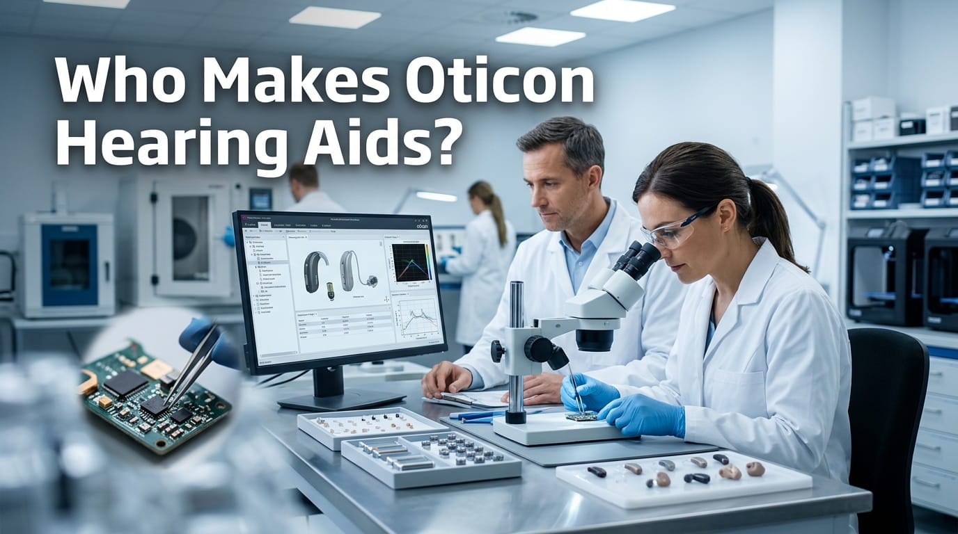 Who Makes Oticon Hearing Aids