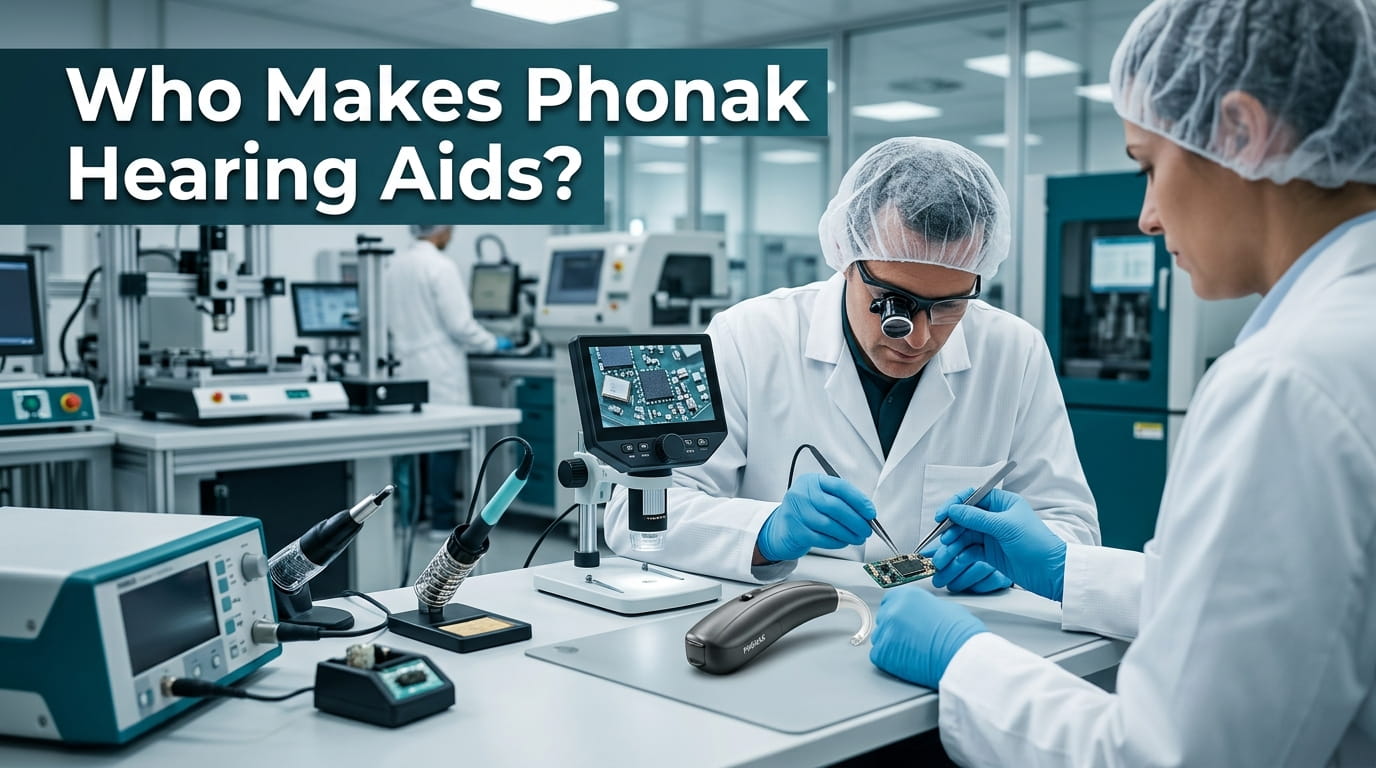 Who Makes Phonak Hearing Aids