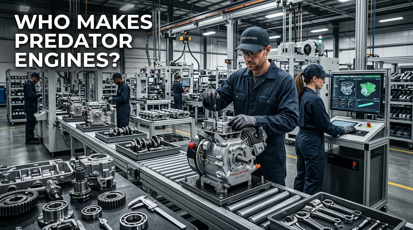 Who Makes Predator Engines