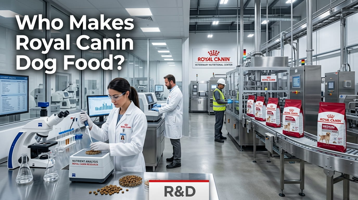 Who Makes Royal Canin Dog Food
