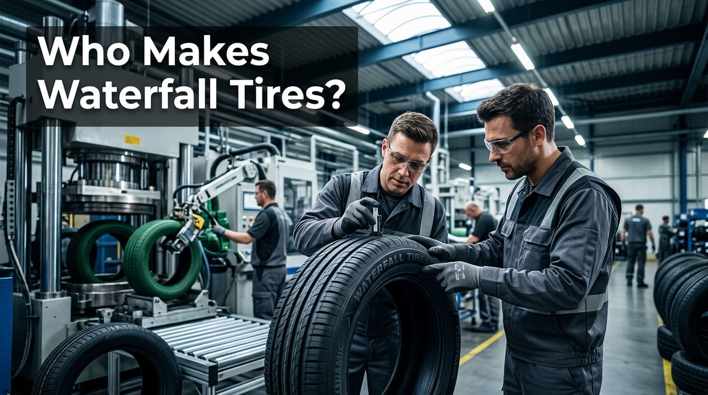 Who Makes Waterfall Tires