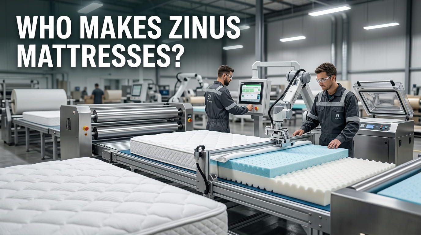Who Makes Zinus Mattresses