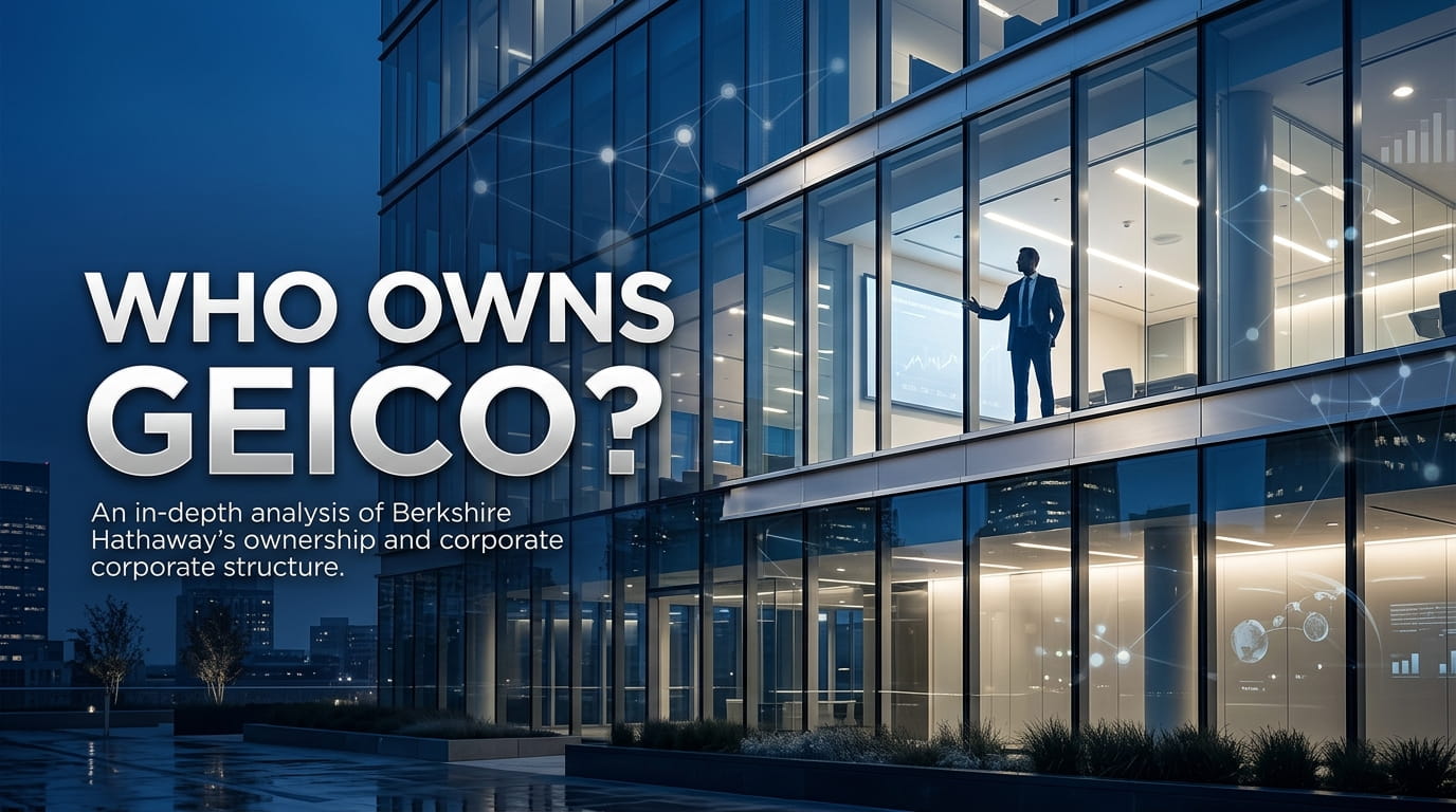 Who Owns Geico