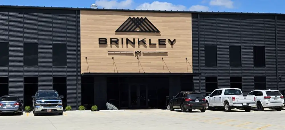 Who are the founders of Brinkley RV?
