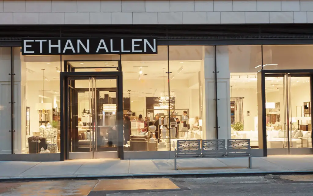 Who Owns Ethan Allen?