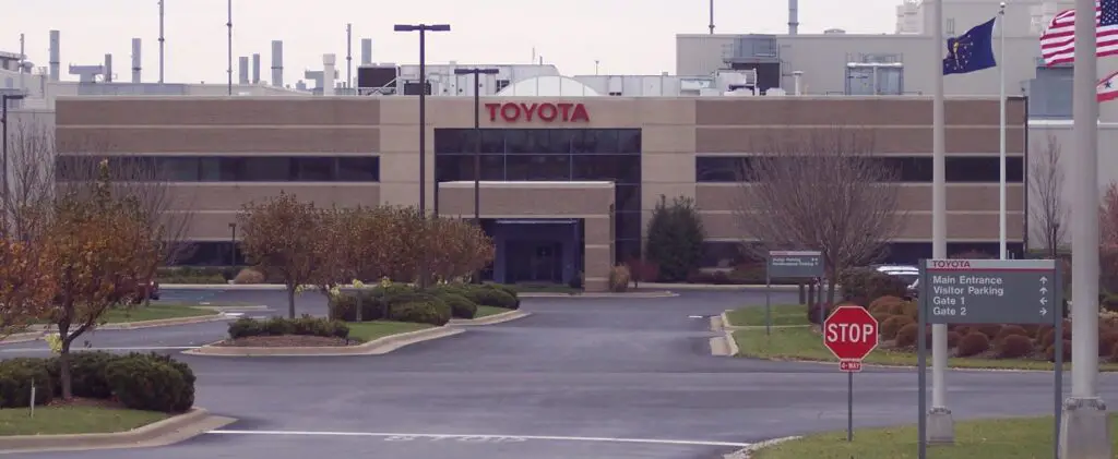 Toyota Motor Manufacturing Indiana