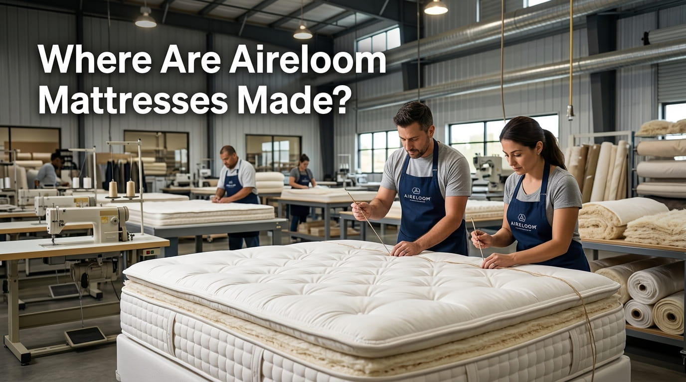Where Are Aireloom Mattresses Made