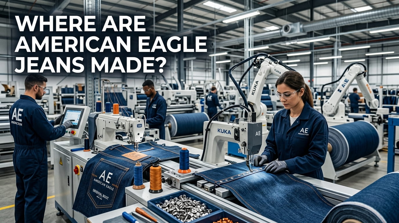 Where Are American Eagle Jeans Made