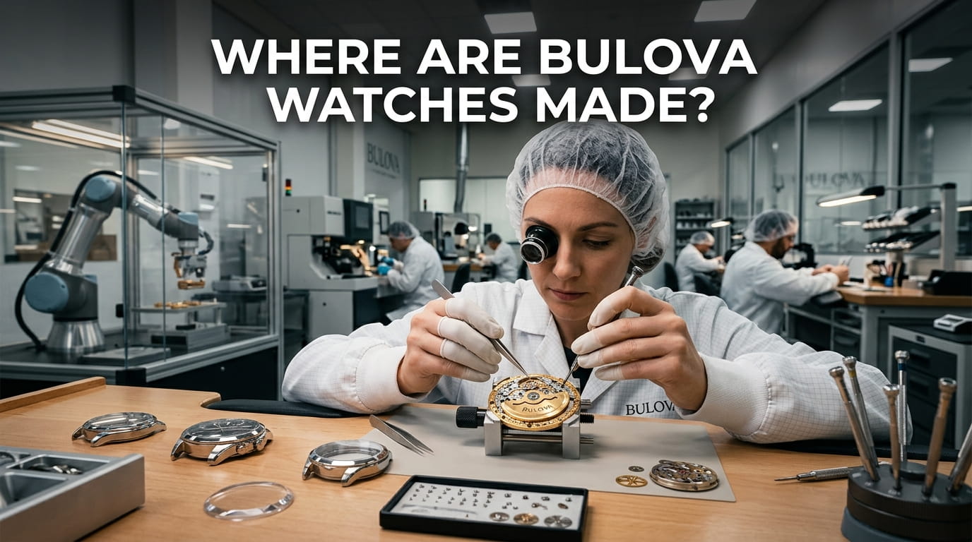 Where Are Bulova Watches Made