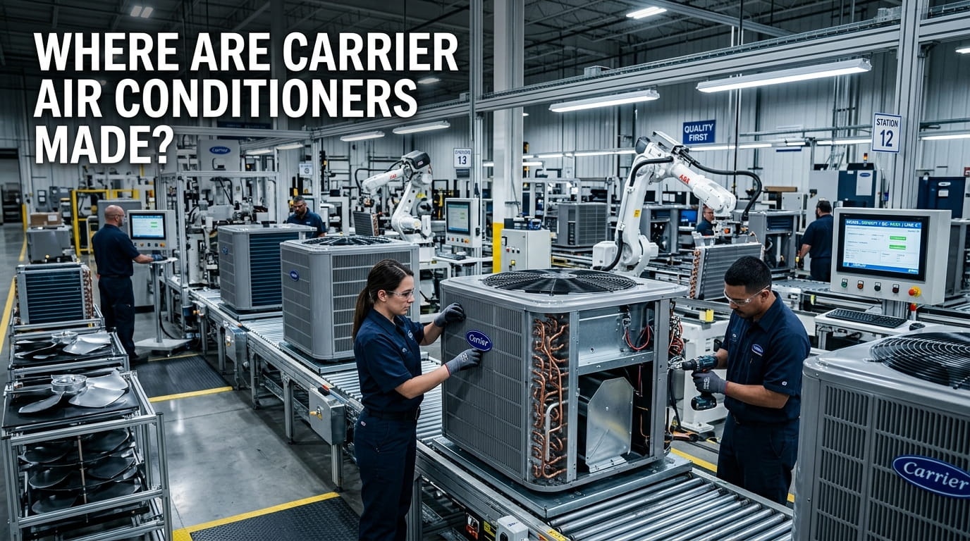 Where Are Carrier Air Conditioners Made