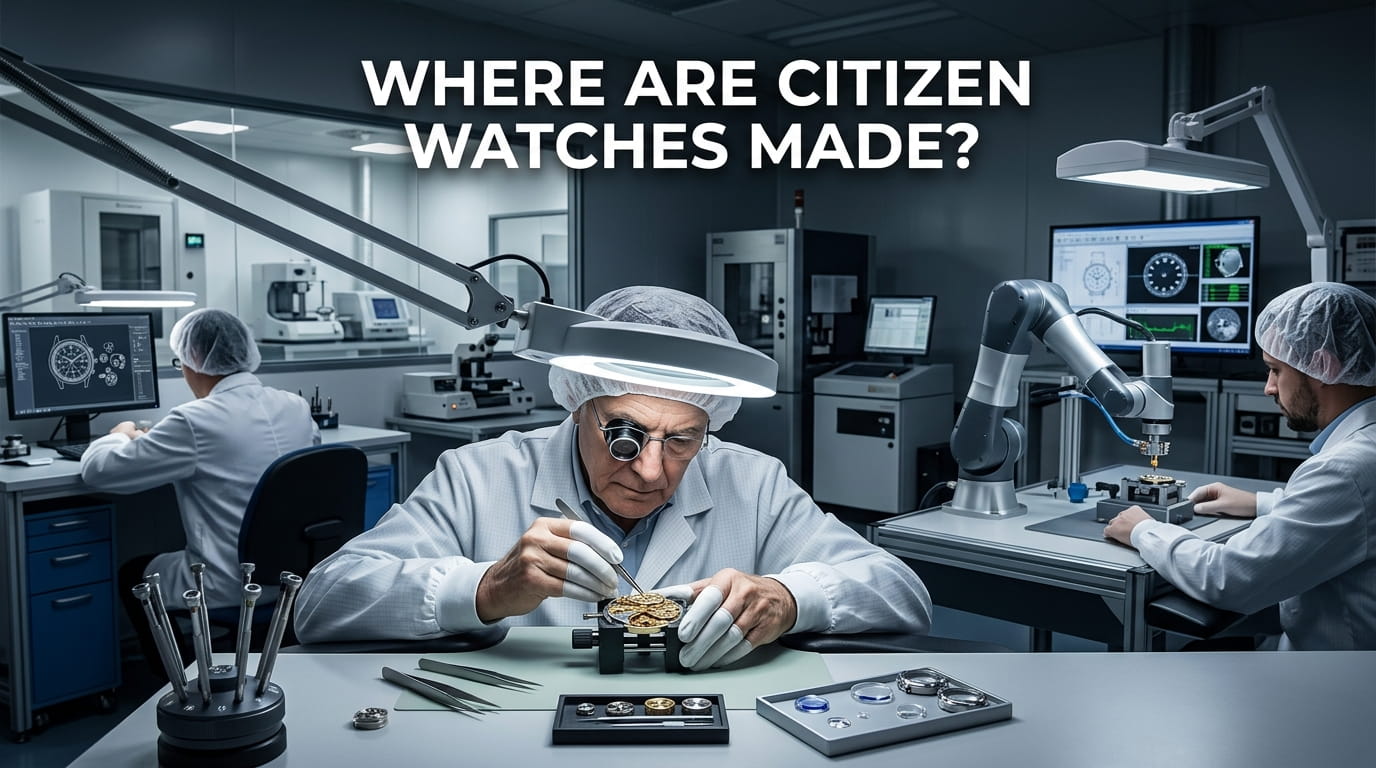 Where Are Citizen Watches Made
