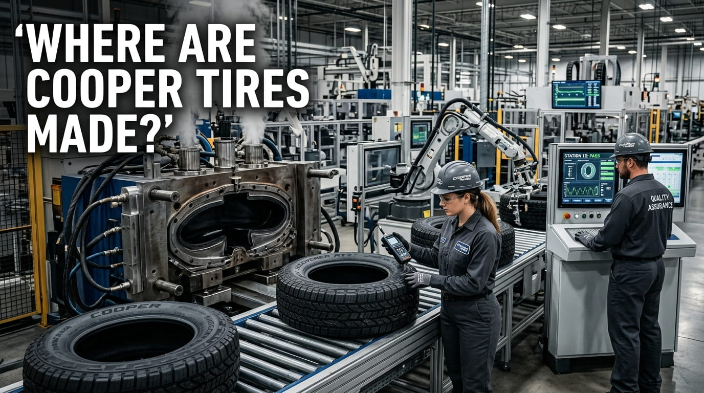Where Are Cooper Tires Made
