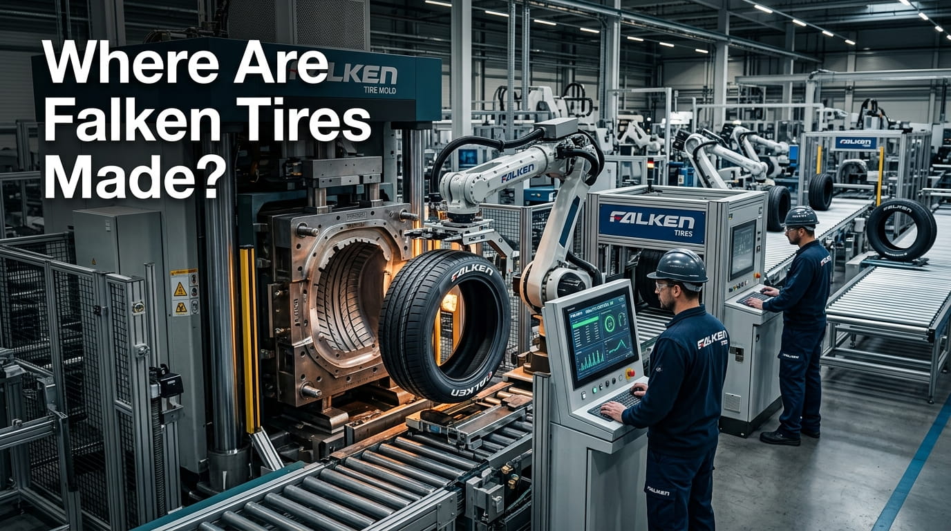 Where Are Falken Tires Made