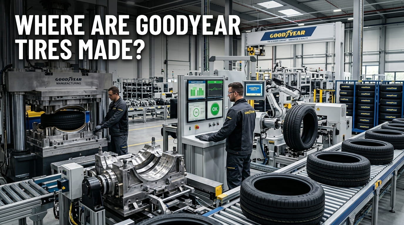 Where Are Goodyear Tires Made