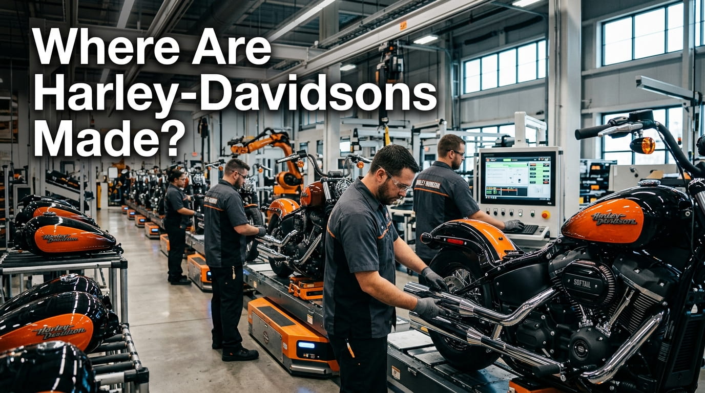 Where Are Harley Davidsons Made
