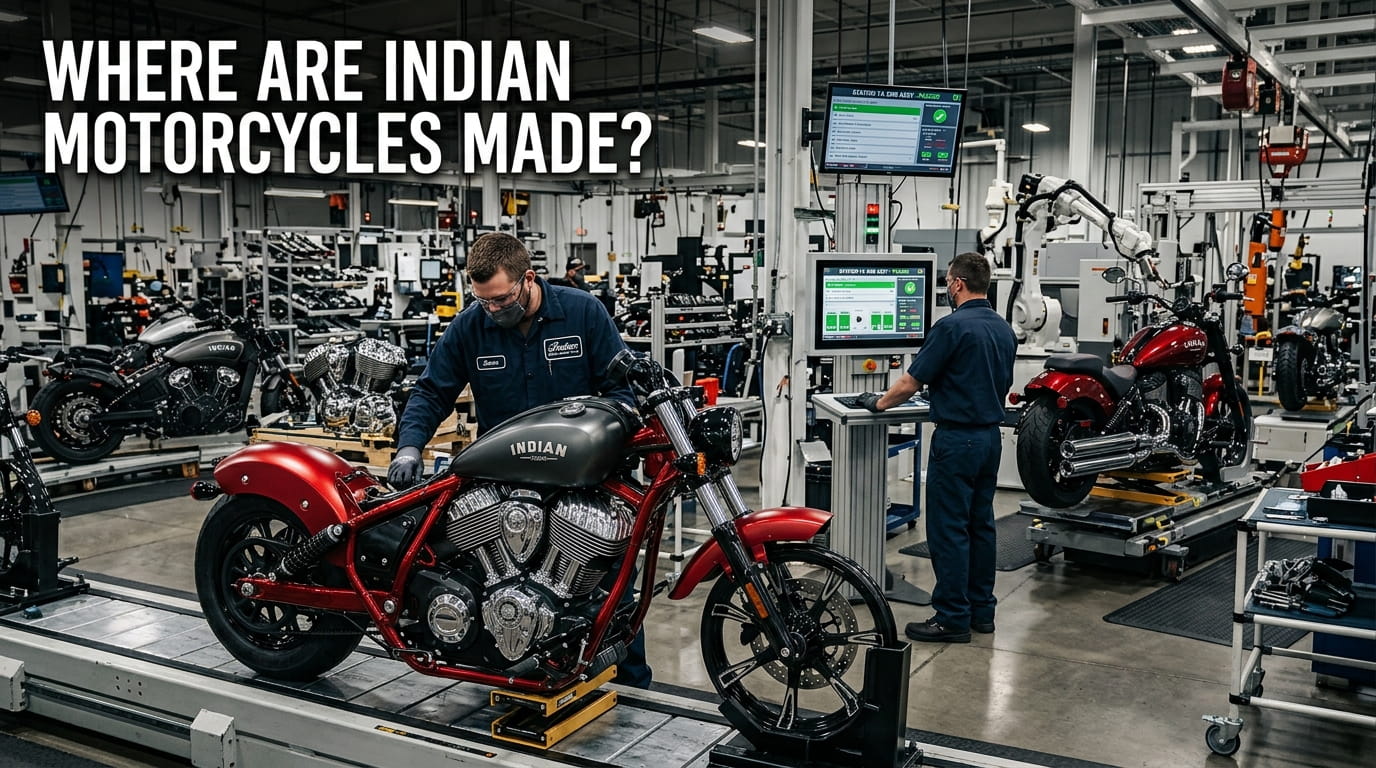 Where Are Indian Motorcycles Made