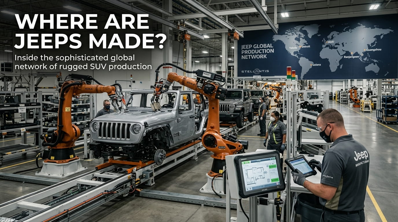 Where Are Jeeps Made