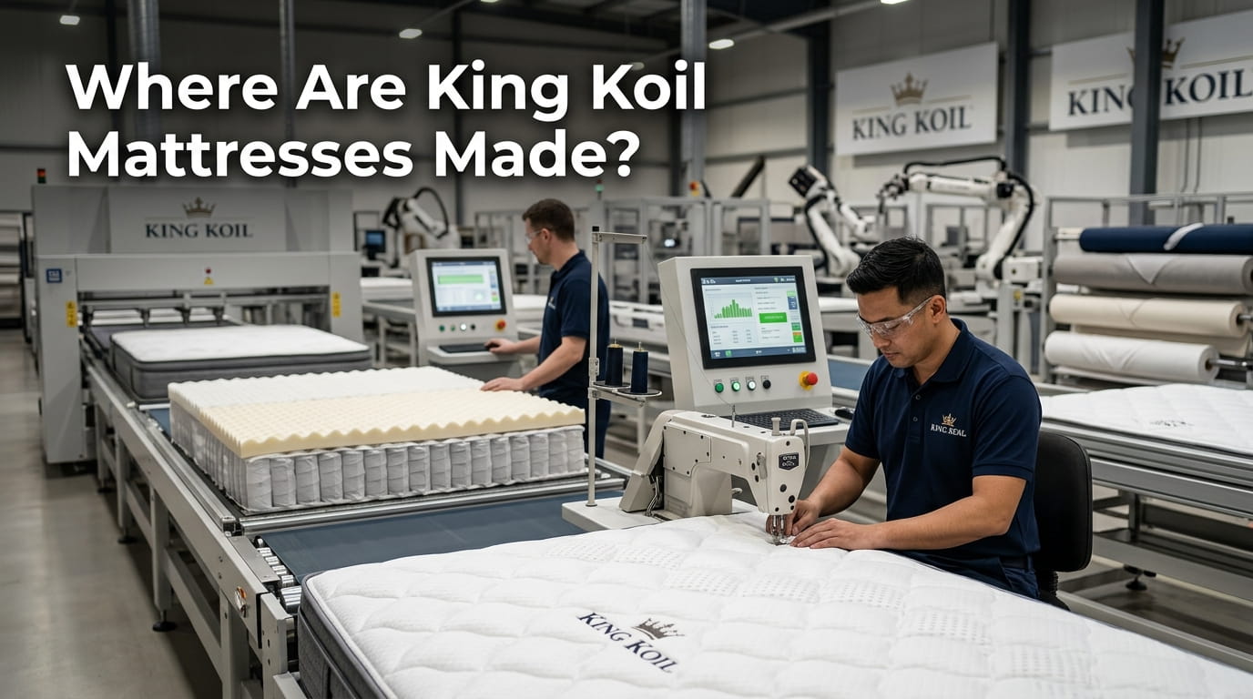 Where Are King Koil Mattresses Made