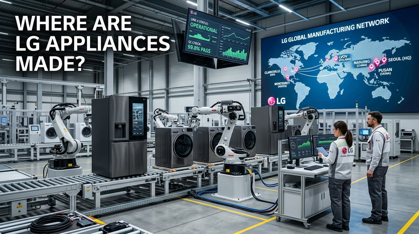 Where Are LG Appliances Made