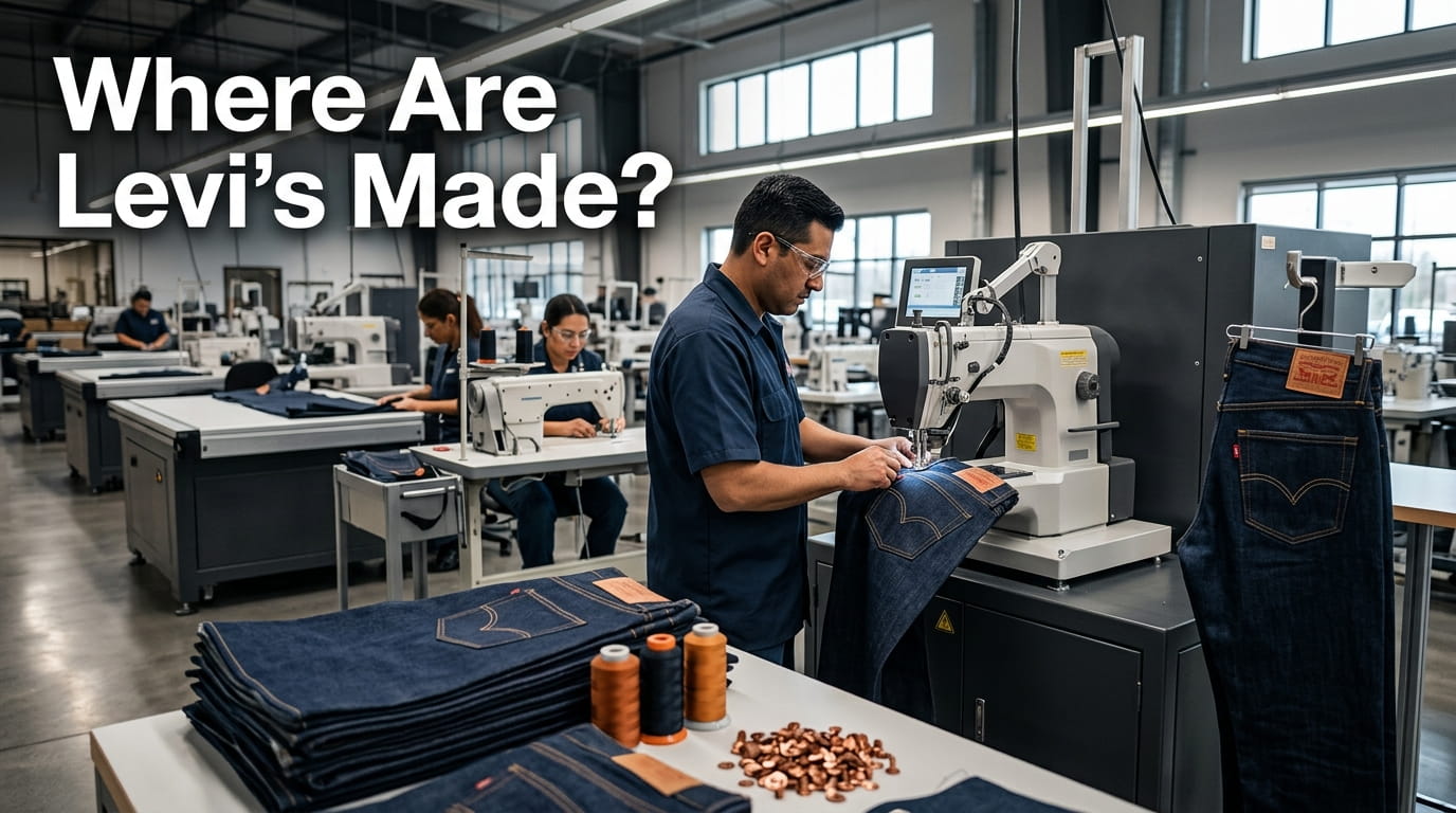 Where Are Levi's Made