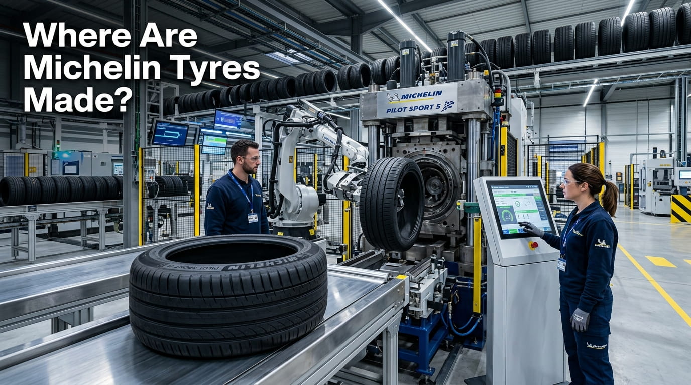 Where Are Michelin Tyres Made