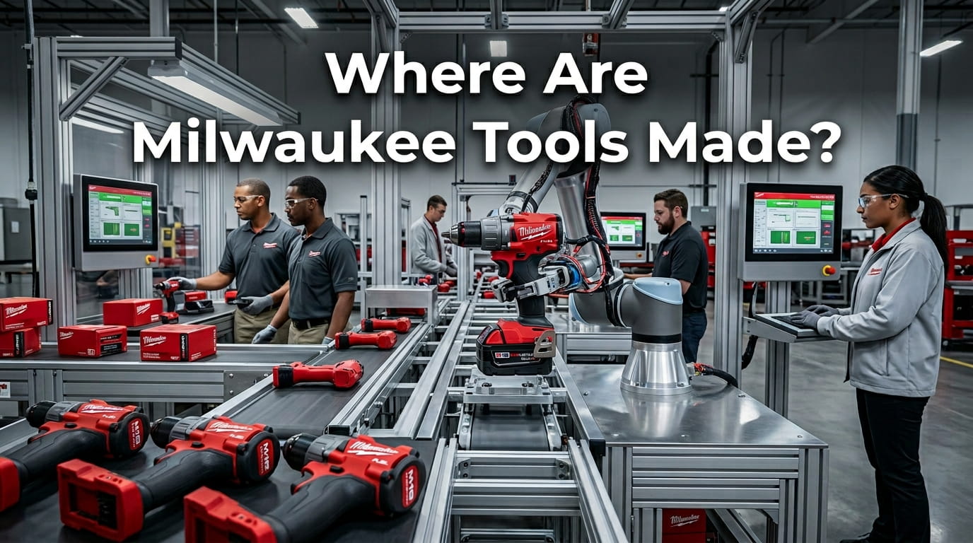 Where Are Milwaukee Tools Made