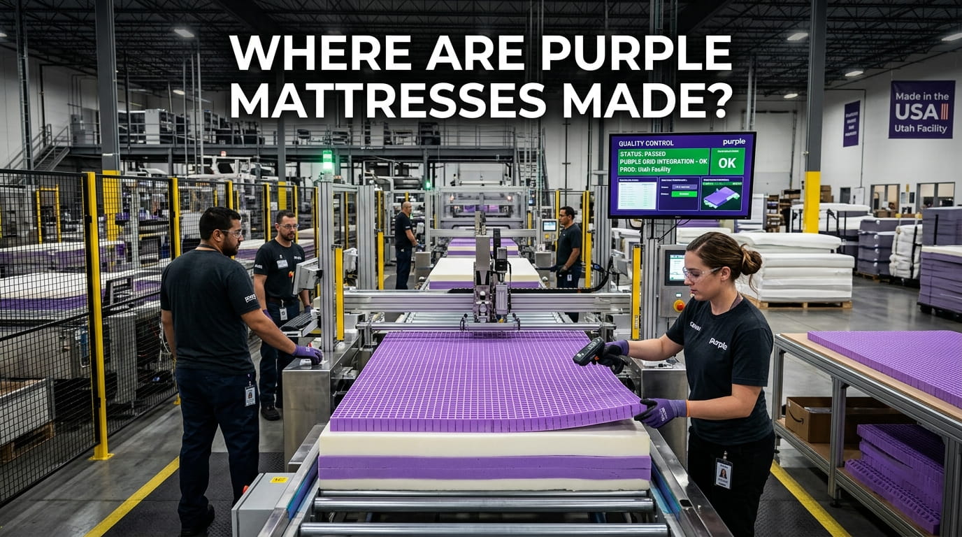 Where Are Purple Mattresses Made