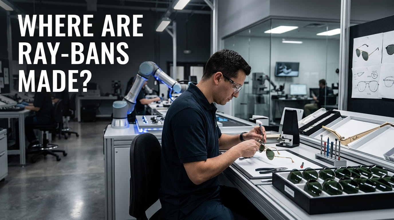 Where Are Ray-Bans Made