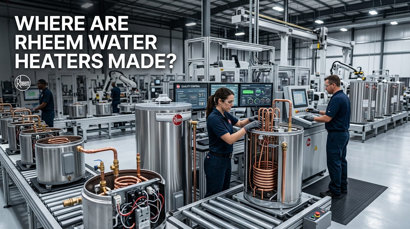 Where Are Rheem Water Heaters Made