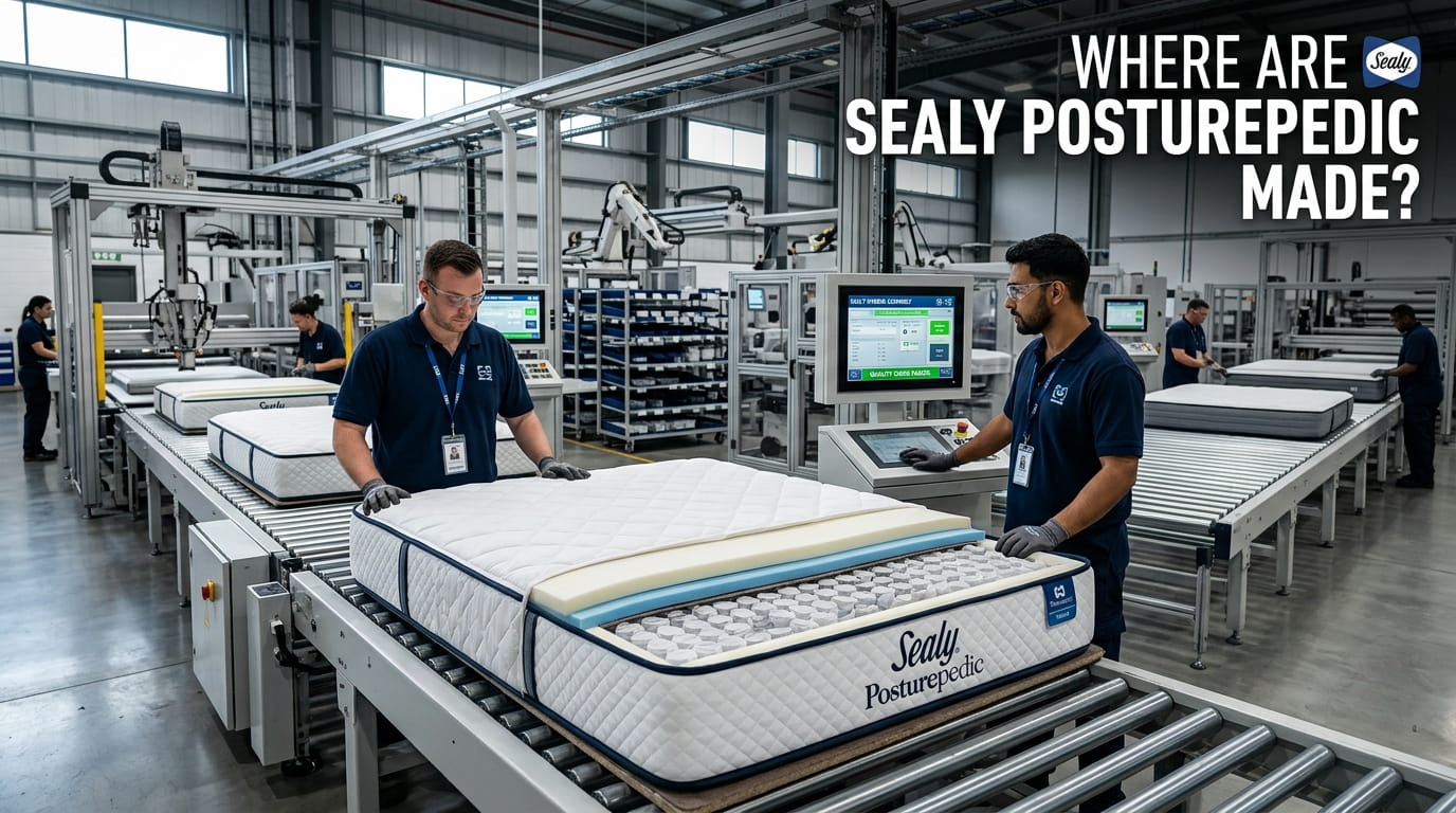 Where Are Sealy Posturepedic Mattresses Made