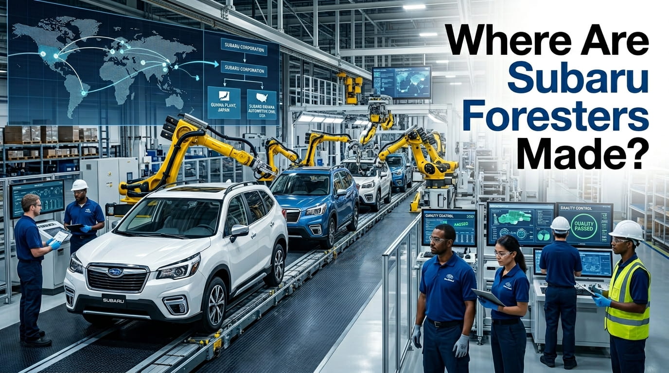 Where Are Subaru Foresters Made