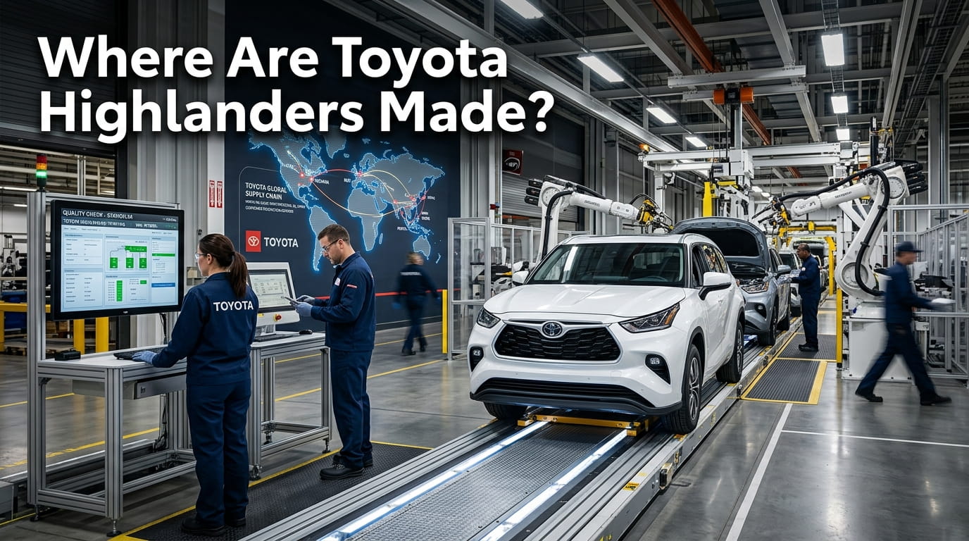 Where Are Toyota Highlanders Made