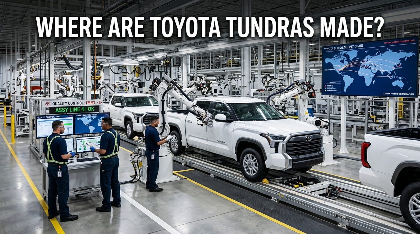 Where Are Toyota Tundras Made