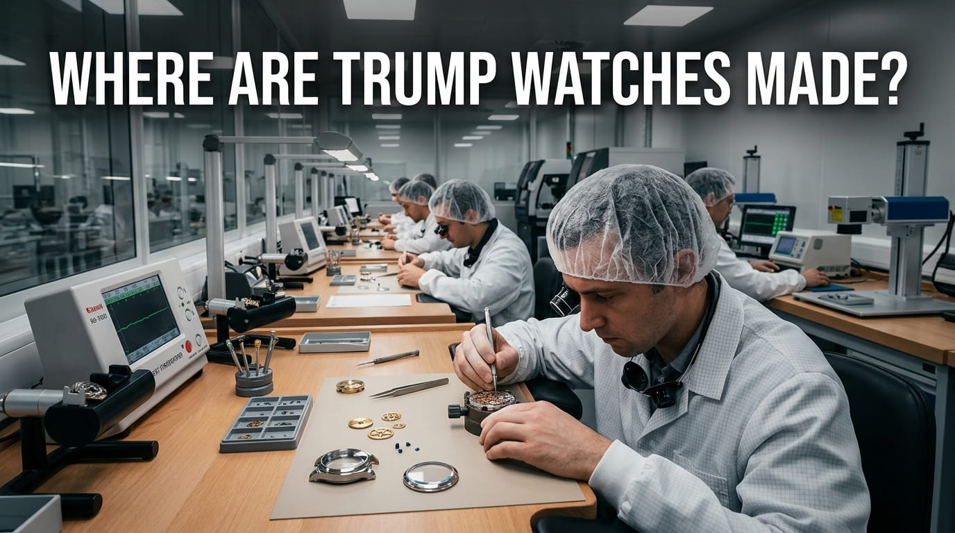 Where Are Trump Watches Made