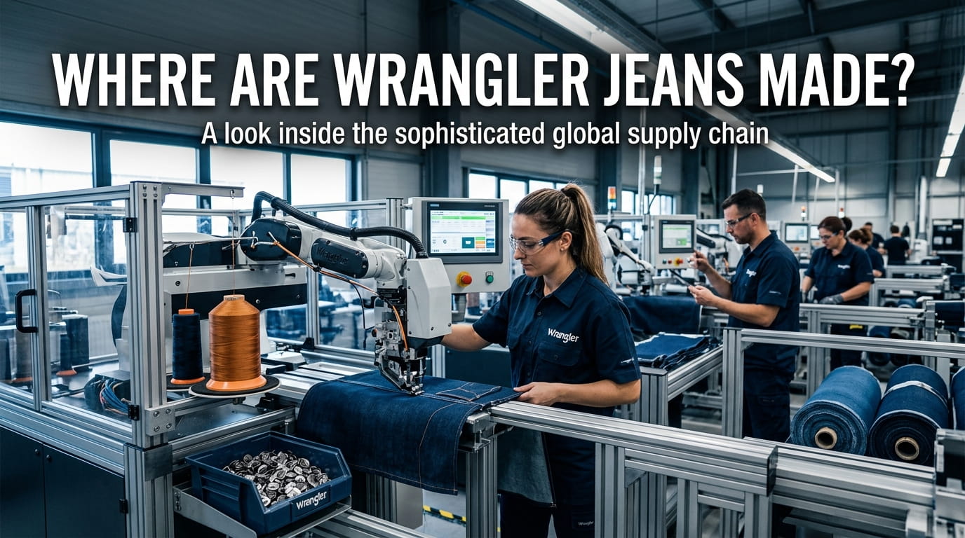Where Are Wrangler Jeans Made