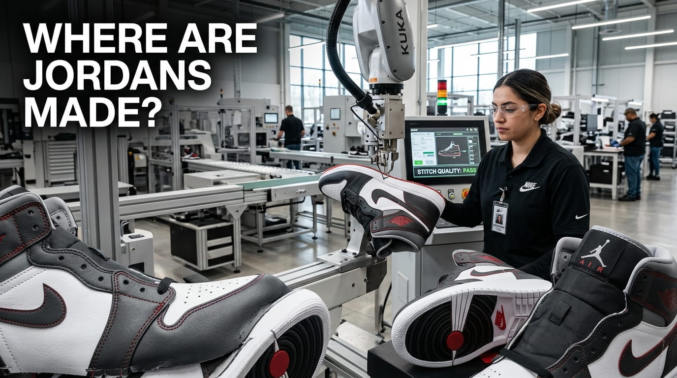 Where Are the Jordans Made