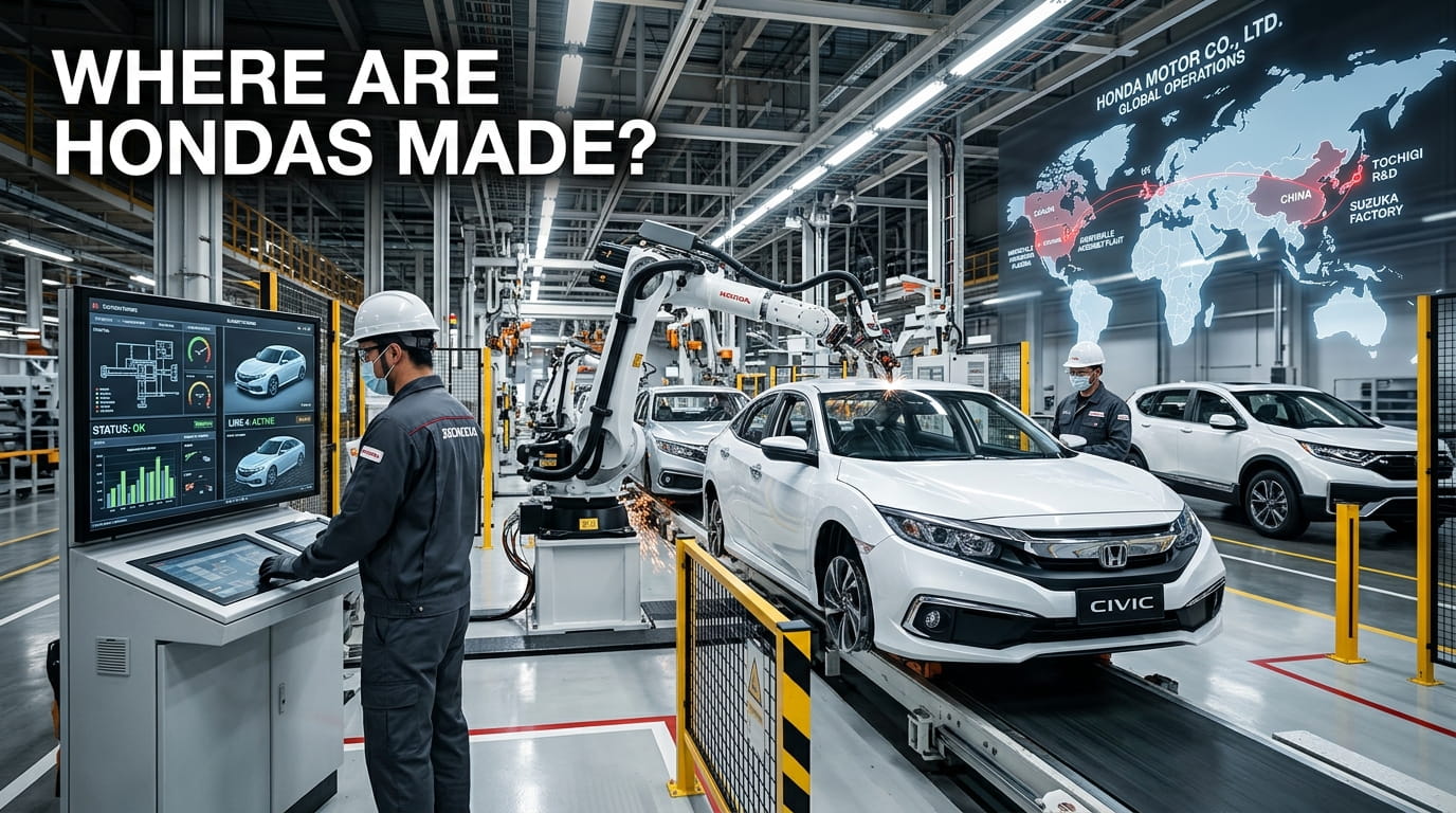 Where Hondas Are Made