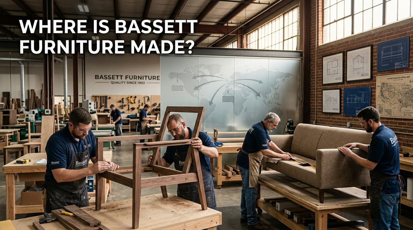 Where Is Bassett Furniture Made