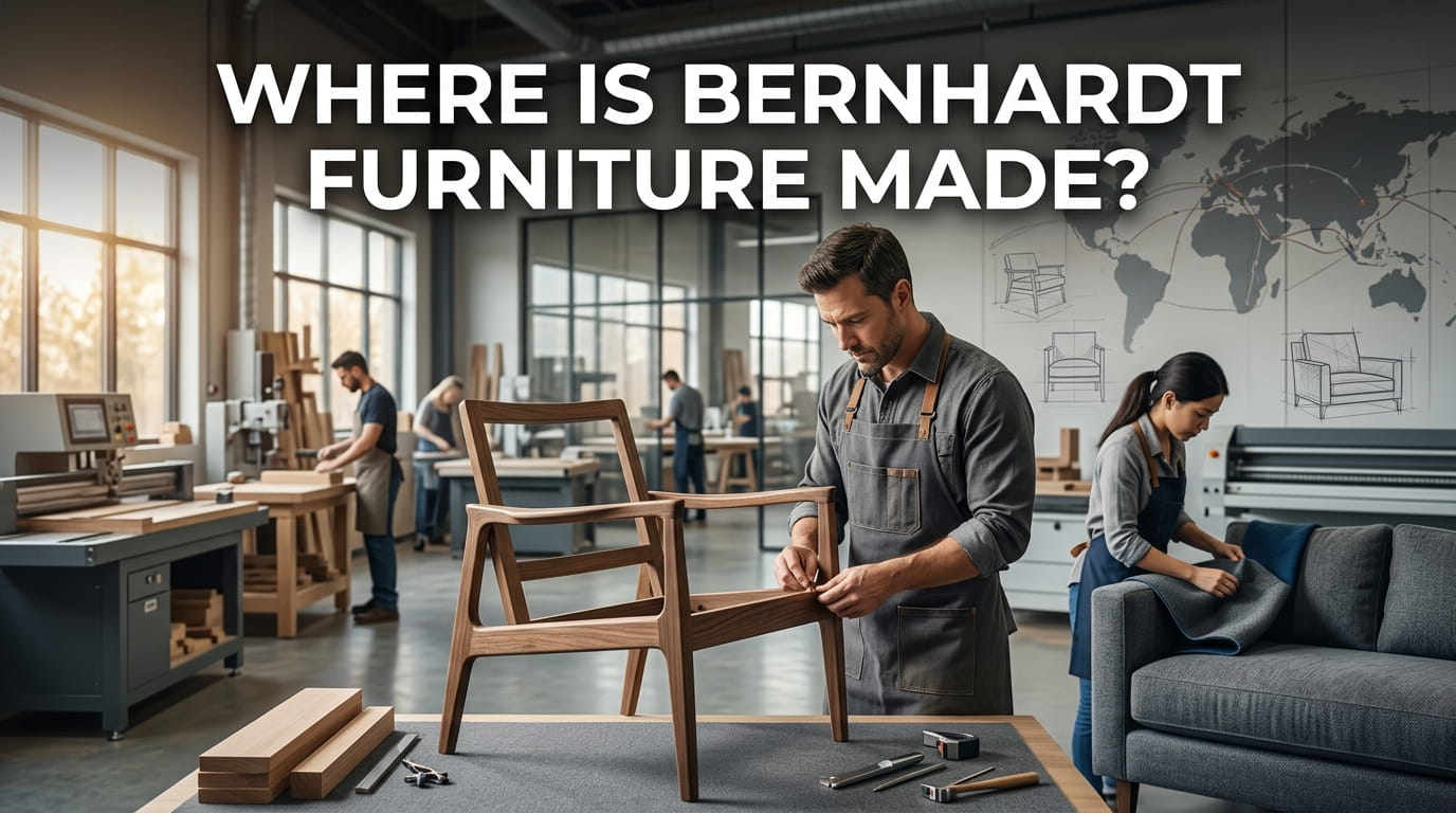 Where Is Bernhardt Furniture Made