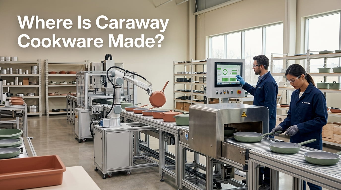 Where Is Caraway Cookware Made