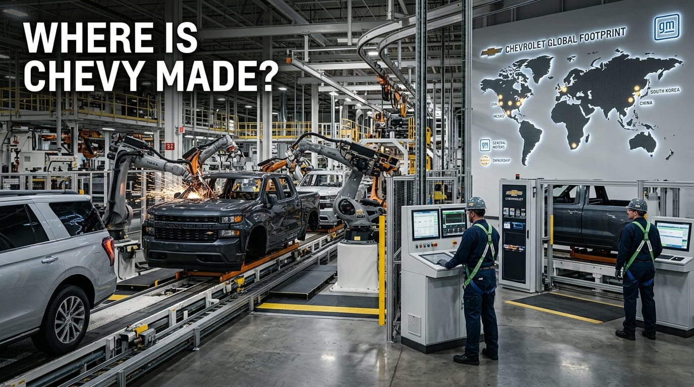 Where Is Chevy Made