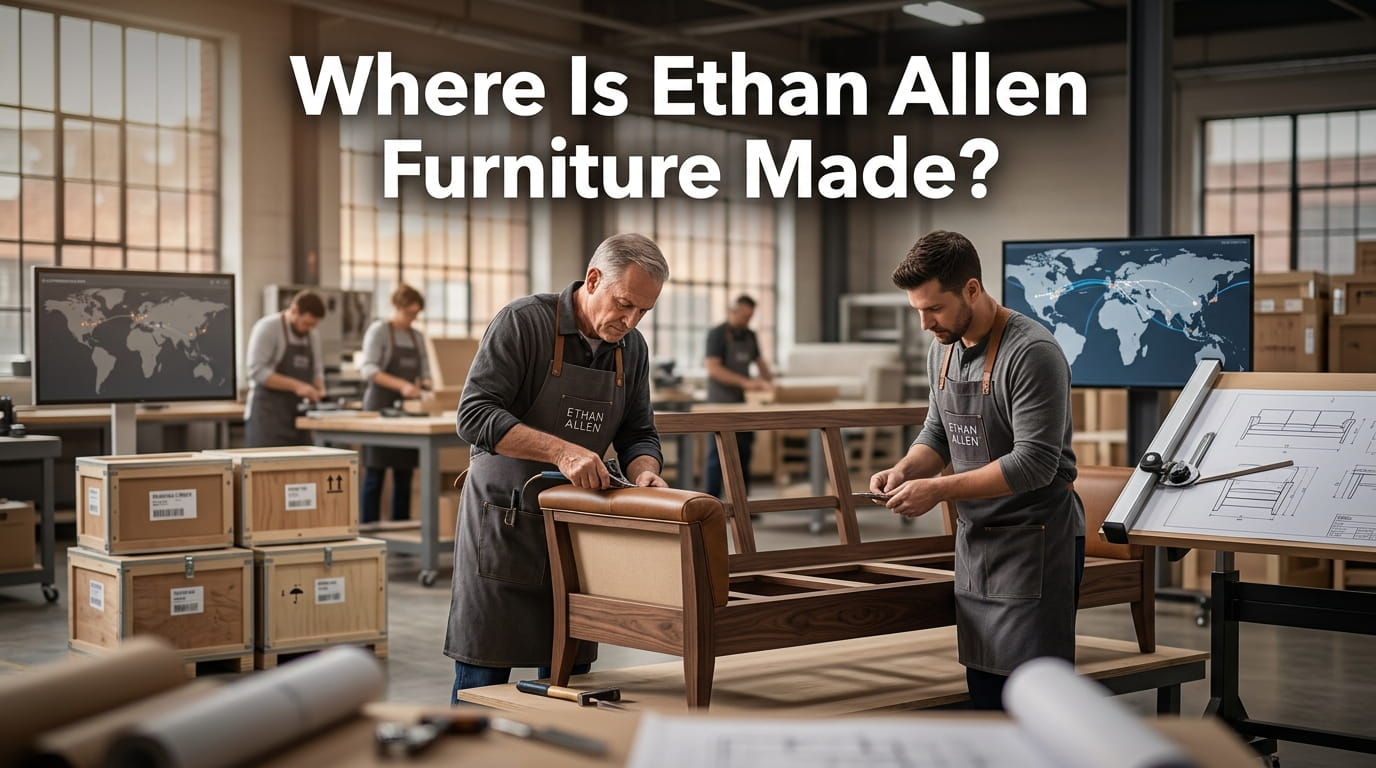 Where Is Ethan Allen Furniture Made