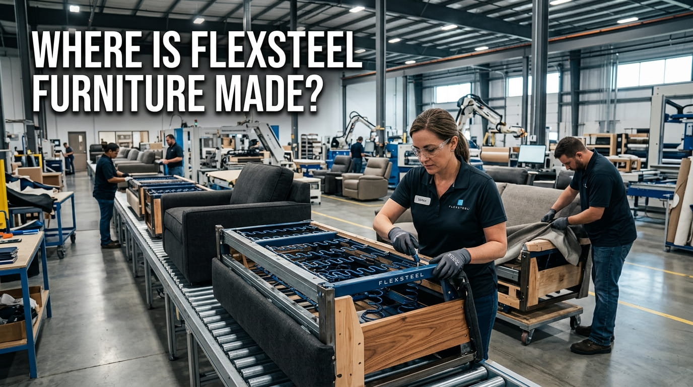 Where Is Flexsteel Furniture Made