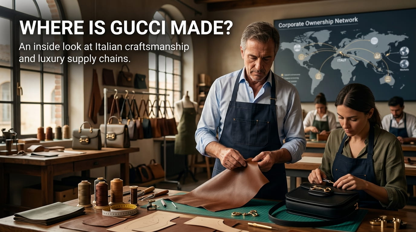 Where Is Gucci Made