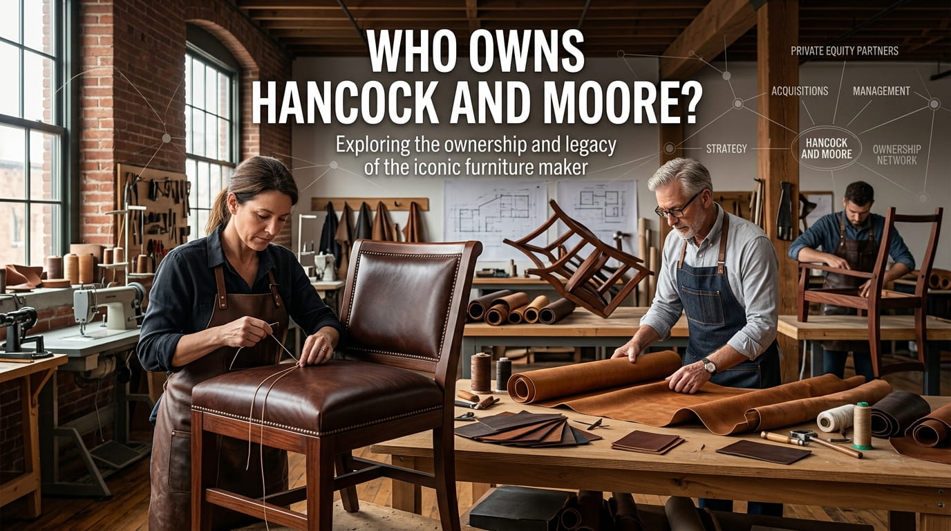Where Is Hancock and Moore Furniture Made