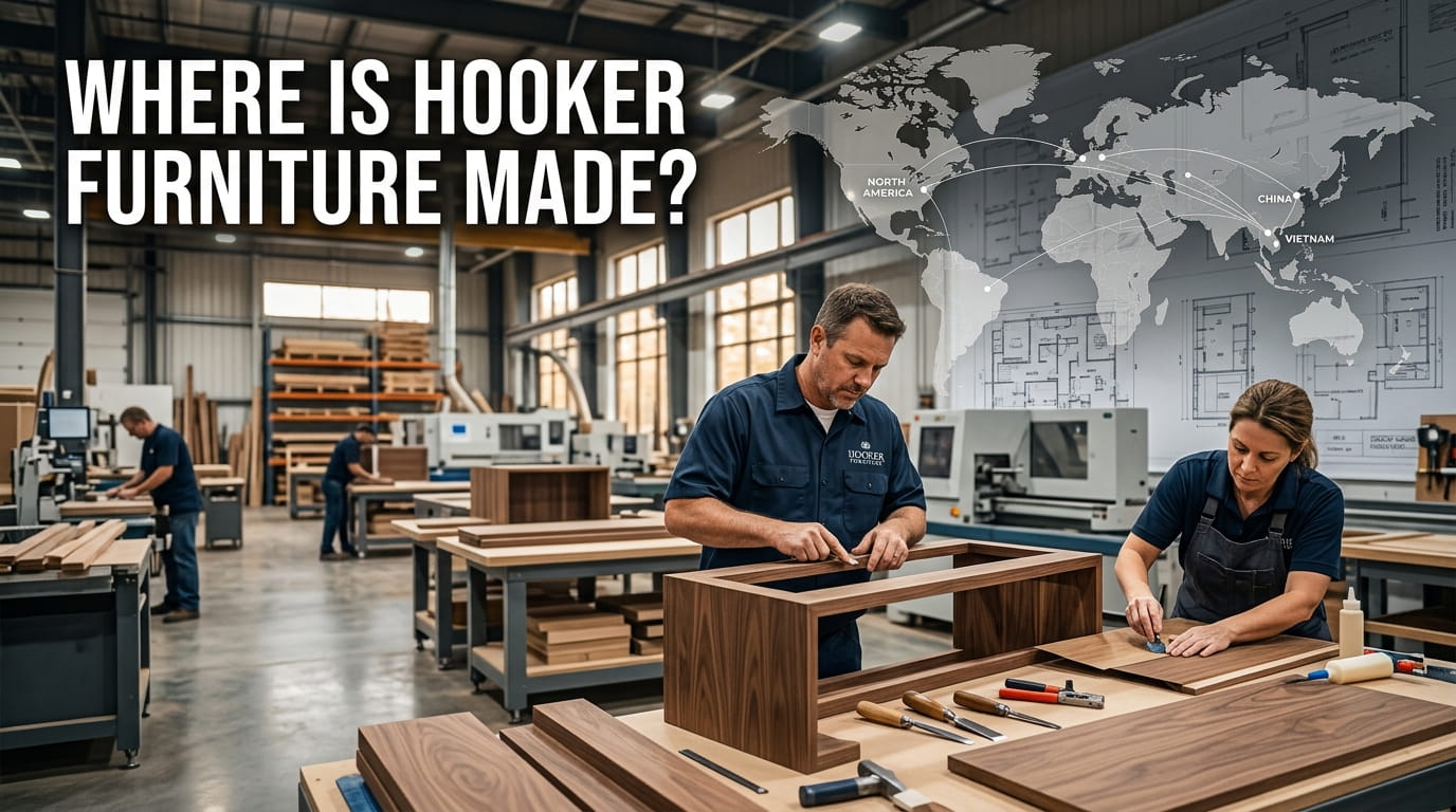 Where Is Hooker Furniture Made