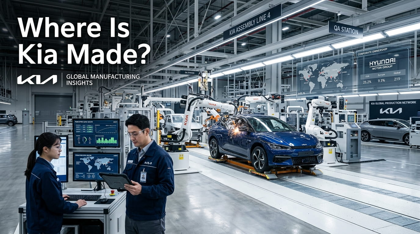 Where Is Kia Made