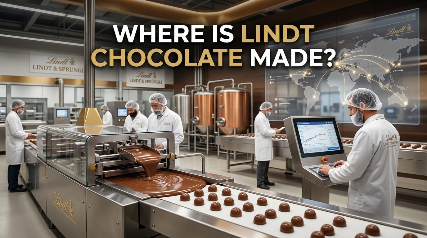 Where Is Lindt Chocolate Made